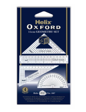 Oxford 15cm Geometry Set